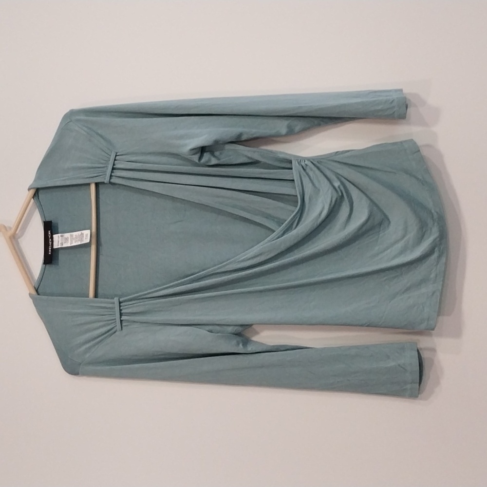 632 Jones New York stretch long sleeve blouse